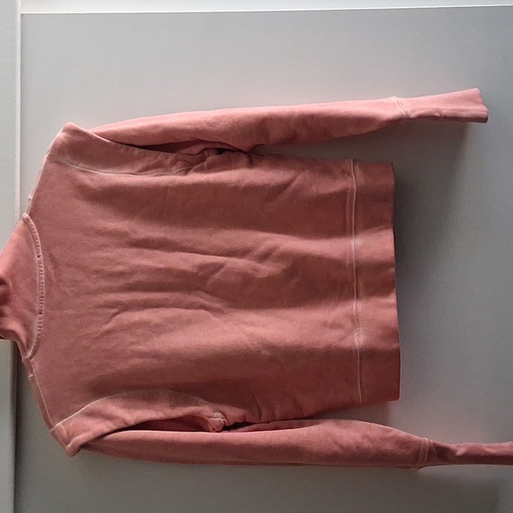 Veronica Beard Pink Dylan Zip Top Small - Picture 6 of 6